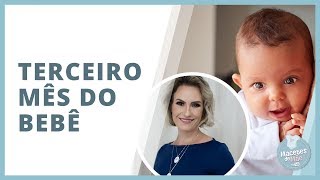 CURIOSIDADES SOBRE O BEBÊ DE 3 MESES [upl. by Kristianson]