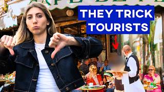 5 things tourists ALWAYS overpay for in Paris [upl. by Ardnas]