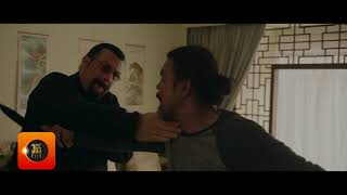 365Flix Exclusive Steven Seagal Promo Clip 2 Kicking the Kidnappers Ass [upl. by Cally379]