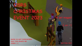 OSRS Christmas Event 2023 Guide  Read Disc for WR strats [upl. by Giguere]