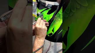 2015 Harley Paint Job amp Kustomization [upl. by Egroej]