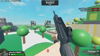 Weaponry Cracked Gameplay Roblox [upl. by Boorer613]