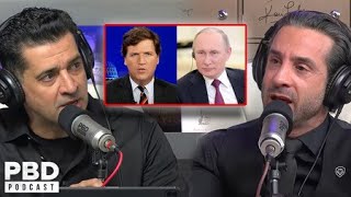 quotThe Left Is Losing Their Mindsquot  Reaction To Tucker Carlson Interviewing Vladimir Putin [upl. by Masha]