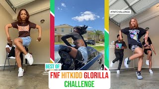 FNF Hitkidd Glorilla Dance  TikTok Dance Compilation  TikTok Best of dance tiktokdance [upl. by Tessi892]