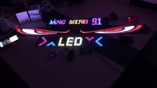 LED DẺO MẮT 1000 HIỆU ỨNG xetai xuhuong xetainho viralvideo noithatoto phukienoto viralvideo [upl. by Chelsie]