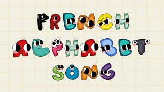 FRENCH ALPHABET SONG but they transform  Alphabet Lore PARODY COMPILATION  Alphabet Lore animation [upl. by Beatrix259]