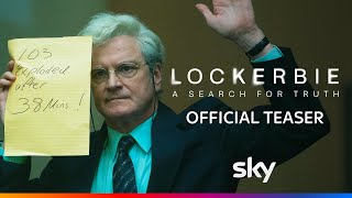 Lockerbie A Search for Truth  Teaser Trailer  Sky [upl. by Niroc]