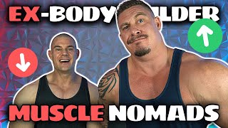 Who FEELS Smaller 200lbs ExBodybuilder Steve Vs 275lbs FullTime Bodybuilder Aaron Muscle Nomads [upl. by Odlaw]