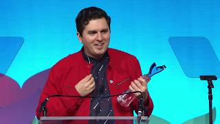 Captain Disillusion WINS Best in Weird  Shorty Awards 2019 [upl. by Tehc]