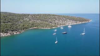 Mouillage à Epidavros Palaia ⛵️ [upl. by Cullan155]