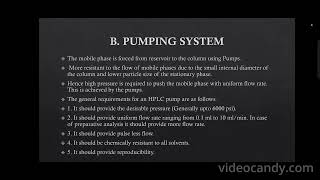 HIGH PERFORMANCE LIQUID CHROMATOGRAPHY HPLC by Dr A R Balap [upl. by Azenav]