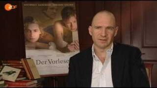 Ralph Fiennes  Interview quotThe Readerquot  1 [upl. by Ahsiner]