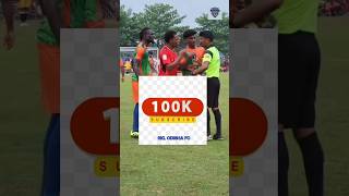 Rahul mukhi refree ka sath hua voice baji in football football refree rahulmukhi [upl. by Losiram]