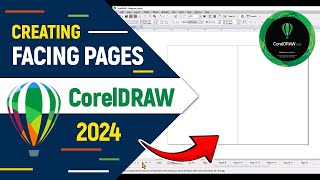 ✅ How to Create Facing Pages in CorelDraw 2024 [upl. by Eeryt48]