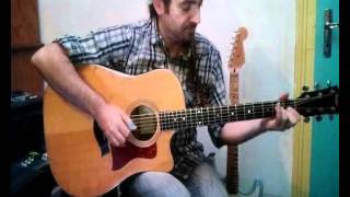 Je me suis fait tout petit G Brassens version guitare picking [upl. by Draude]