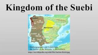 Kingdom of the Suebi [upl. by Ocirderf]