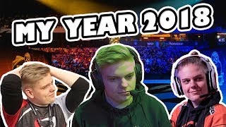 METSANAURIS  MY YEAR IN ROCKET LEAGUE 2018 BEST YEAR OF MY LIFE [upl. by Erina]