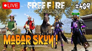 LIVE MABAR FF  OH TERNYATA INI MABAR FF CR YANG SERU ITU MANK EAK Free Fire Indonesia Part 409 [upl. by Annayar144]