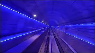 Riding UNDERWATER METRO under HOOGHLY RIVER Kolkata [upl. by Buller769]