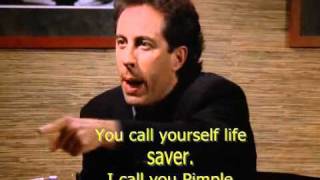 Seinfeld Skin Cancer With Subtitles [upl. by Checani]