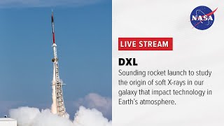 DXL Sounding Rocket Launch [upl. by Llenrahc]