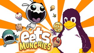 Eets Munchies  The Linux Gamer Reviews [upl. by Ennayram]