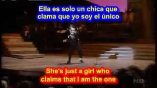 Billie Jean  Michael Jackson  SUB INGLES ESPAÑOL [upl. by Nev]