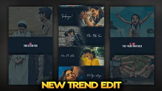 Multiple Photo Strolling Lyrics Video Editing  Instagram Trending Reels Video Editing [upl. by Nalhsa]