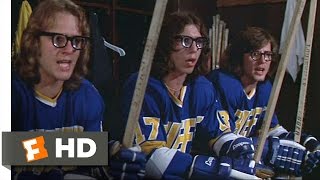 The Hansons Are Pumped  Slap Shot 410 Movie CLIP 1977 HD [upl. by Eilyac916]