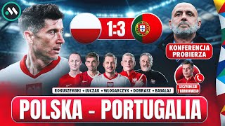 POLSKA  PORTUGALIA 13 RONALDO Z GOLEM SAMOBÓJ BEDNARKA ANALIZA I OCENY  LIGA NARODÓW [upl. by Glad]