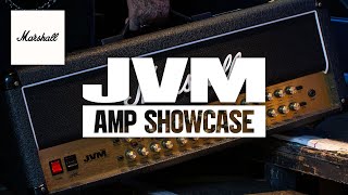 Amp Showcase  JVM Series  Marshall Amps [upl. by Lednem]