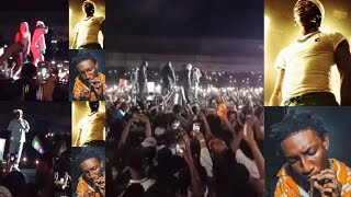 shallipoppi Crayon Magixx amp Ladipoe Joined Rema On Stage To Perform At the Biggest Concert In Edo [upl. by Zima609]