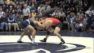 Penn State Wrestling  Quentin Wright Wins 100th Match [upl. by Hoppe]