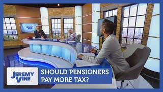 Should pensioners pay more tax Feat Ann Widdecombe amp Bobby Seagull  Jeremy Vine [upl. by Siver964]