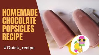 Creamy Nesquik Popsicles recipe  Super Easy Recipe [upl. by Bridge]