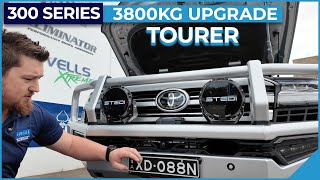 300 series Landcruiser Touring Upgrade 3800kg [upl. by Hassett]