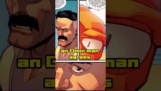 Mark gets his POWERS back👀 Invincible viral omniman comics invincible shorts [upl. by Neroled]