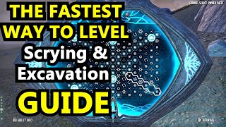 The Fastest Way to Level Scrying and Excavation Skill Lines  ESO Scrying and Excavation Guide [upl. by Larisa217]