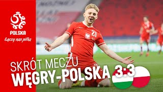 OBSZERNY SKRÓT meczu WĘGRY – POLSKA 33 [upl. by Yramesor]