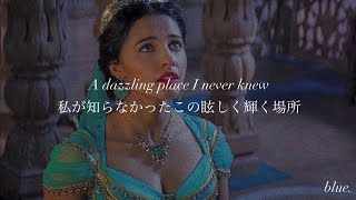 ［和訳］A Whole New World  Mena MassoudampNaomi Scott [upl. by Mohammed]