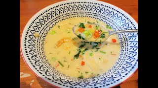 Seafood Chowder Recipe [upl. by Adrien]