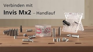 Lamello Invis Mx2  Handlauf [upl. by Icrad]