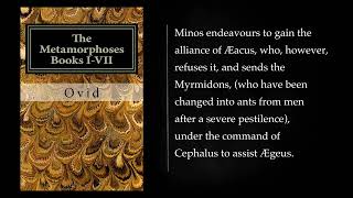 12 The Metamorphoses of Ovid Audiobook full length [upl. by Atima]