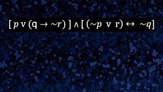 Tablas de verdad Lógica Proposicional propiedades disyunción conjunción implicación [upl. by Isaacson]