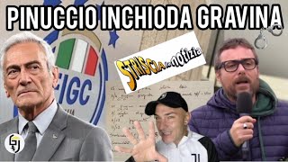 🚨STRISCIA LA NOTIZIA SHOCK PINUCCIO MOSTRA IL FOGLIETTO CHE INCASTRA GRAVINAVIDEO DI STRISCIA🤡🎪🚨 [upl. by Gierc]