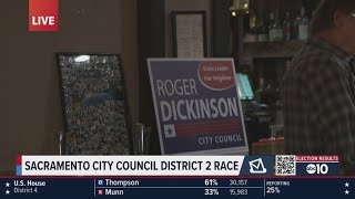 Election Results Sacramento City Council District 2 Updates [upl. by Gievlos]