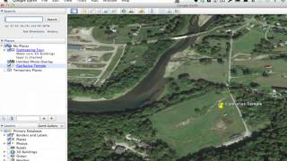 How to Add a Picture to a Placemark on Google Earth  Google amp More Web Applications [upl. by Yniar]