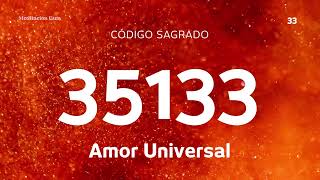 Código Sagrado 35133  Amor Universal [upl. by Towrey]