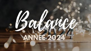 ♎️ BALANCE  ANNÉE 2024 🔮 GÉNÉRAL 🔮 MOIS PAR MOIS Tarot Horoscope Guidance [upl. by Nod]