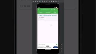 How to use Ask AI Feature in university hub app [upl. by Joleen]